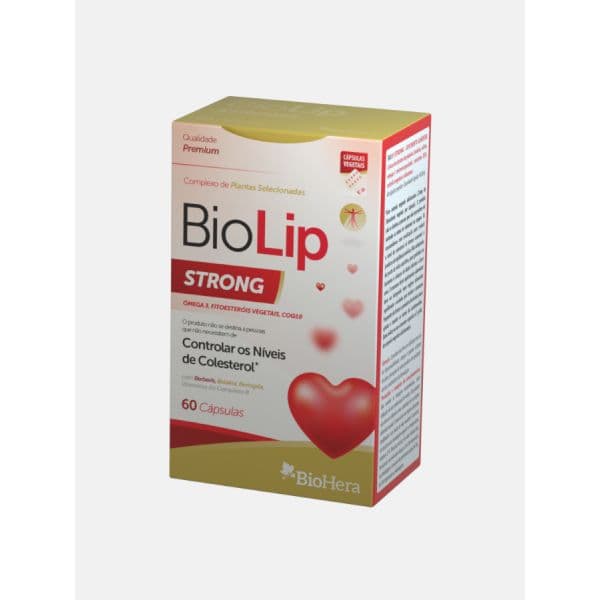 Bio-Hera Biolip Strong 60 Cápsulas