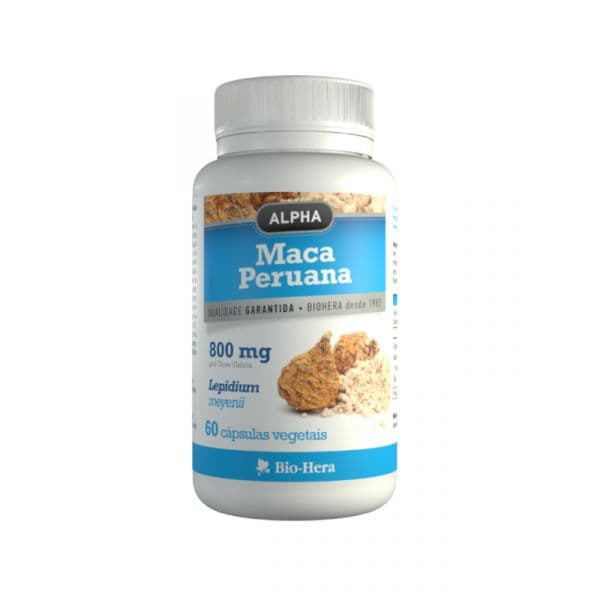 Bio-Hera Alpha Maca Peruana 800mg 60 Cápsulas