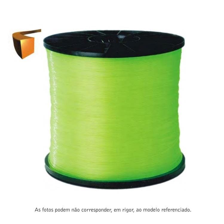 BOBINE FIO NYLON ROÇADORA [/]3.3MM 8KG +-744M KIPA