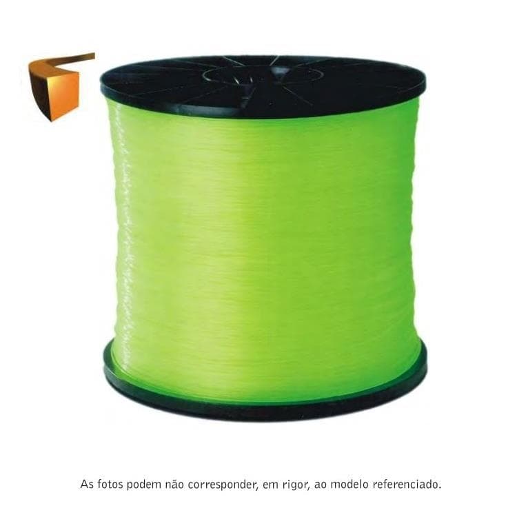 BOBINE FIO NYLON ROÇADORA [/]3MM 8KG +-896M KIPA