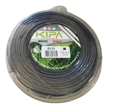 ROLO FIO NYLON ROÇ [/] 3MM 75M HELICOIDAL KIPA