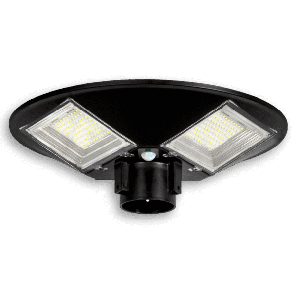 LUMINÁRIA LED SOLAR 200W C/SENSOR