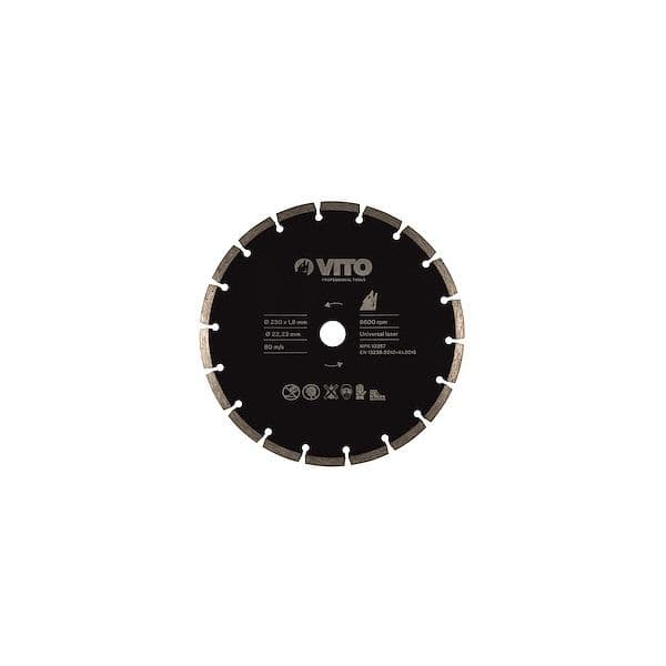 Lobão Disco Diamante Vito Universal 230