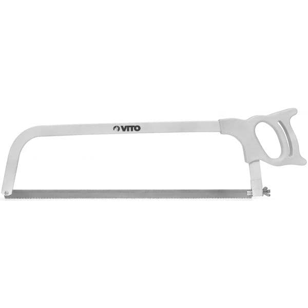 Vito Serrote De Talho Aço Inox Com Cabo De Plastico - VIST8120