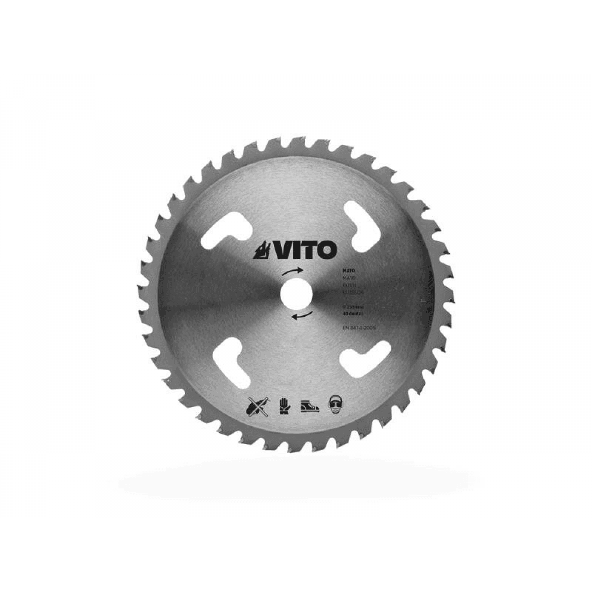 Vito Disco Diamante Mato/erva