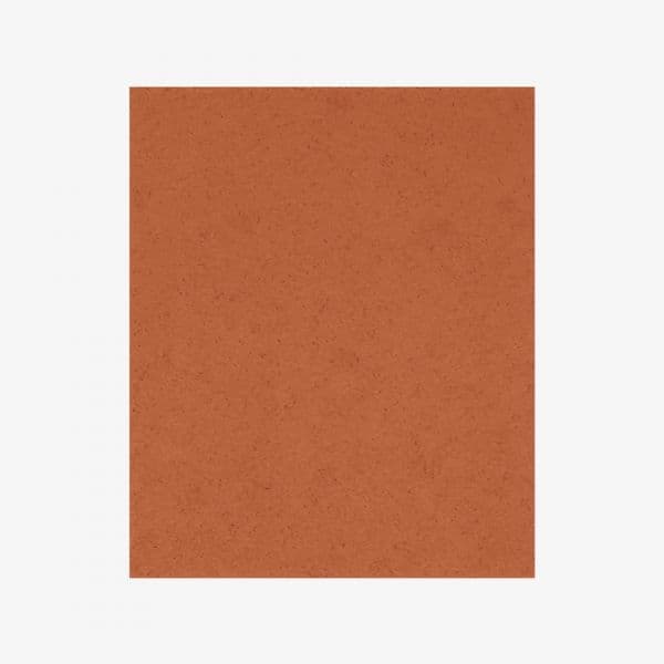 VITO Conjunto de 3 Lixas de Madeira Grão 100 23x28cm Laranja