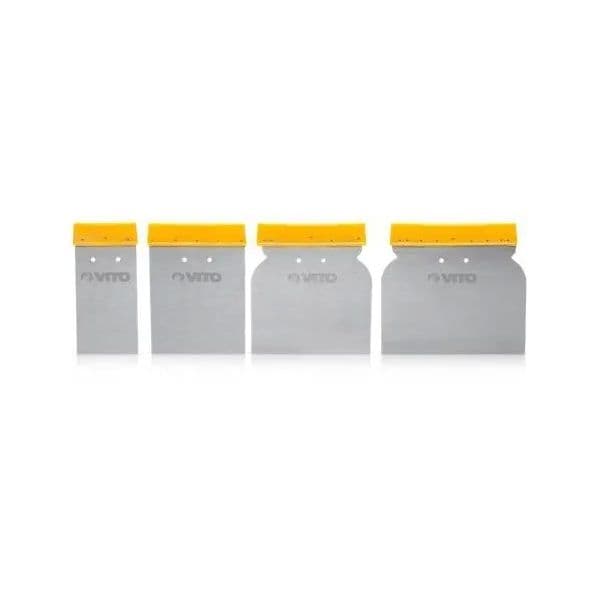 Vito Conjunto de 4 Betumadeiras Auto - VIJBA