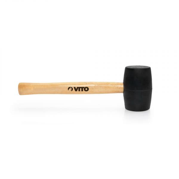 Vito Maco Borracha Preto 450G - 0050300