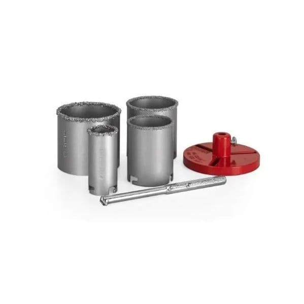 Vito Conjunto Brocas Craneanas para Ceramica 6 Peças - VIFC6