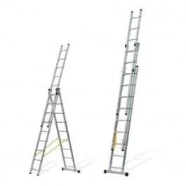 Vito Escada Tripla Degrau Quadrado 3X3 M - VIETQ3
