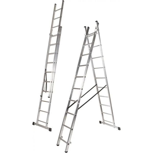 Vito Escada Dupla Degrau Quadrado 2X2,5 M - VIEDQ25