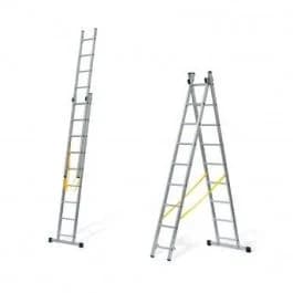 Vito Escada Dupla Degrau Quadrado 2X2 M - VIEDQ2