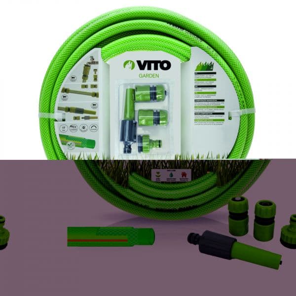 Mangueira Equipada Vito Vik1925 19mm 3/4" 25m