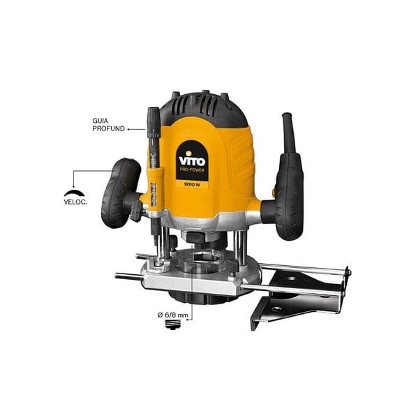 Vito Tupia Fresadora VIT1200