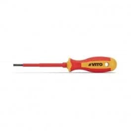 Chave fenda isolada VDE 1000v 4x100mm Vito