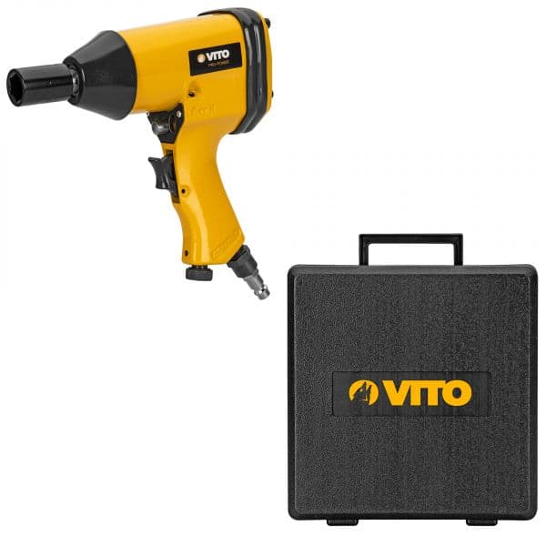 Vito Kit Chave Impacto Pneumática 1/2" - 11 Peças - VIKCIP12