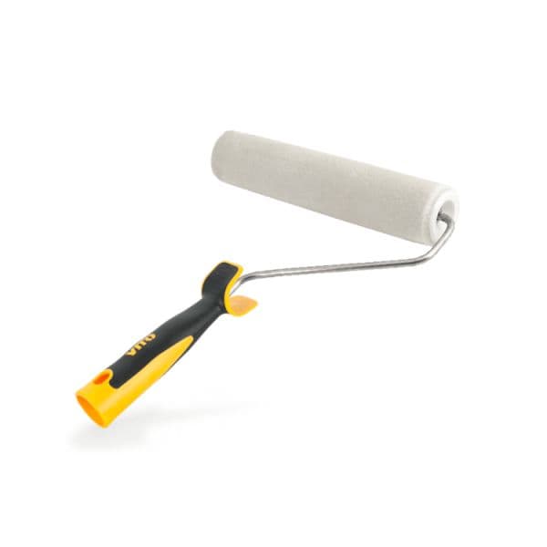 Vito Rolo Madeira Metal 150mm - VIRMMP150