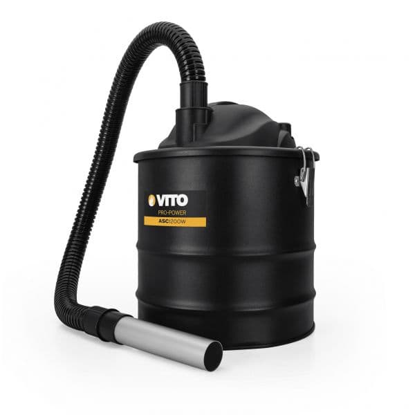 Aspirador Vito Cinzas 1200w. 18L - Viasc18b