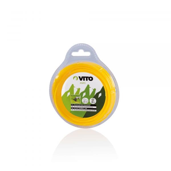 Vito Fio Nylon 1.6mm 15mts para Roçadora - VIFR16