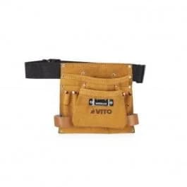 Bolsa simples em couro para ferramentas Vito