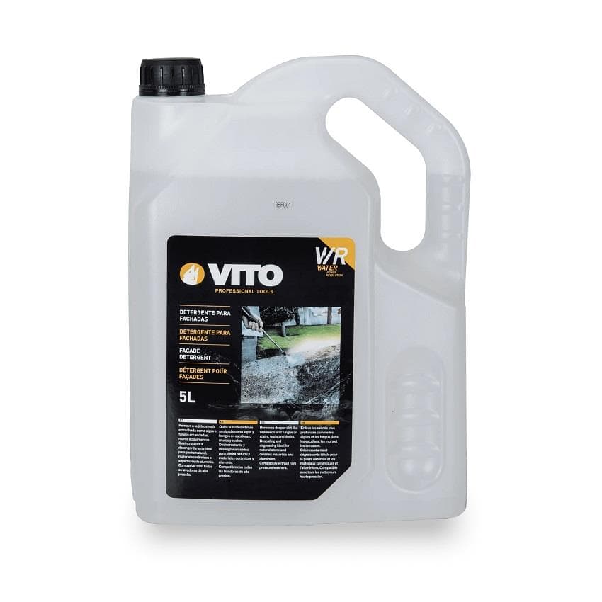 Vito Detergente Fachadas 5 Litros