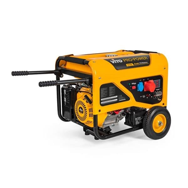 Vito Gerador Trifásico 8kVA Con Ruedas Y Mango. - VIG8TRL