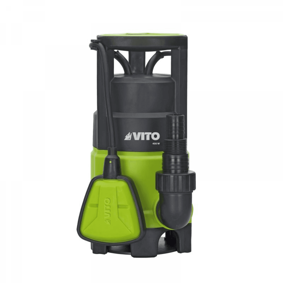 Vito Bomba Plástica para Águas Sujas 400w