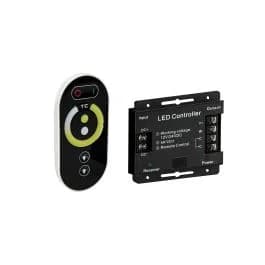 Controlador dual color com comando 12v/24v max. 12A Aslo