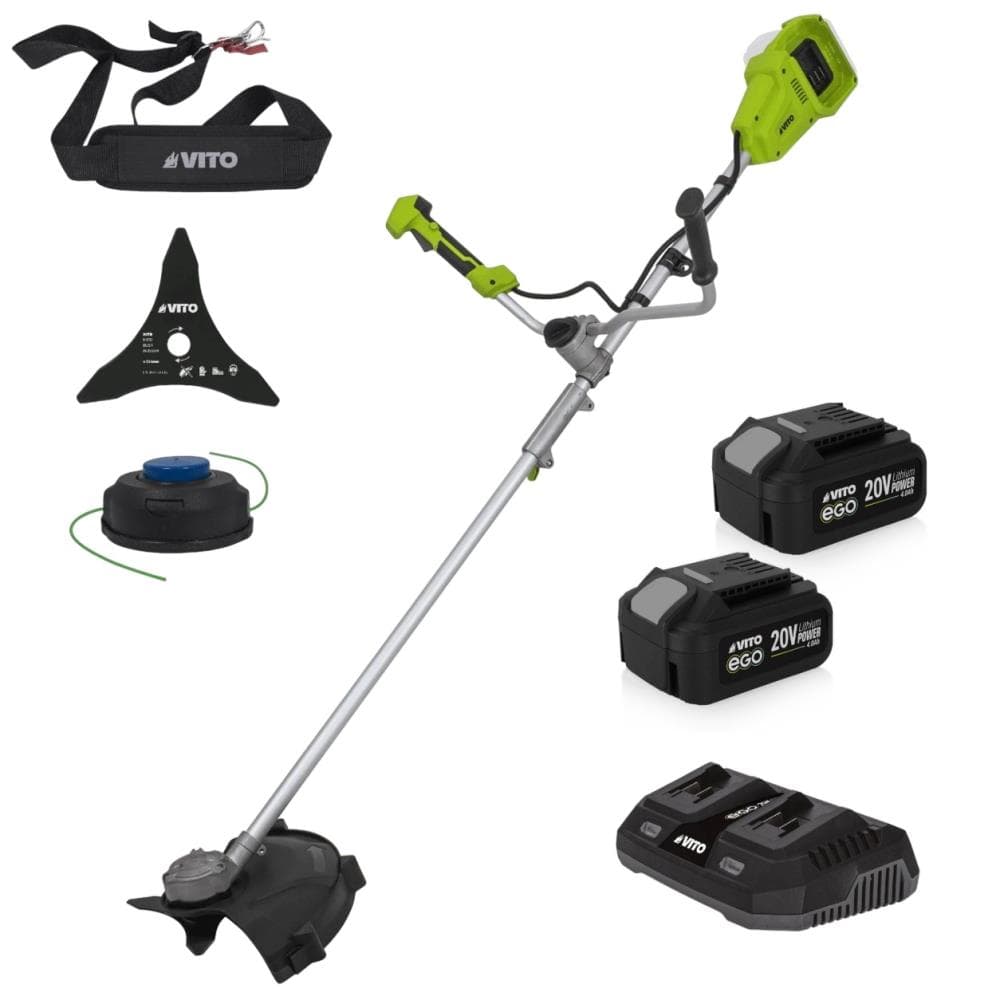 Vito Roçadora Brusless 2x20V - VIBCRSBSFL40