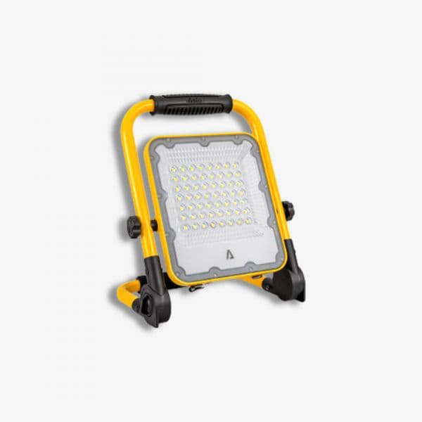Aslo Projetor Recarregável 3 Níveis De Intensidade 30W