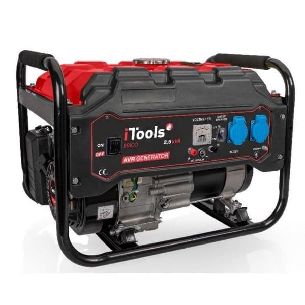 iTools Gerador 2.5KVA Gasolina Monofásico AVR