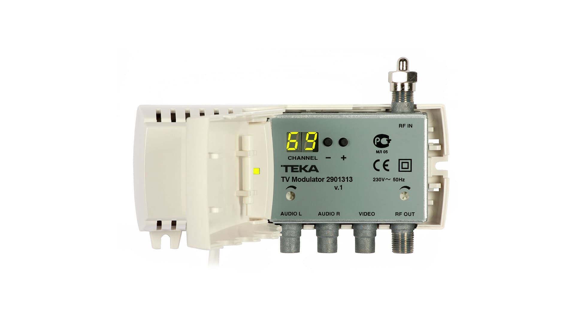 Teka Modulador VHF+UHF Stereo HQ - 2901313