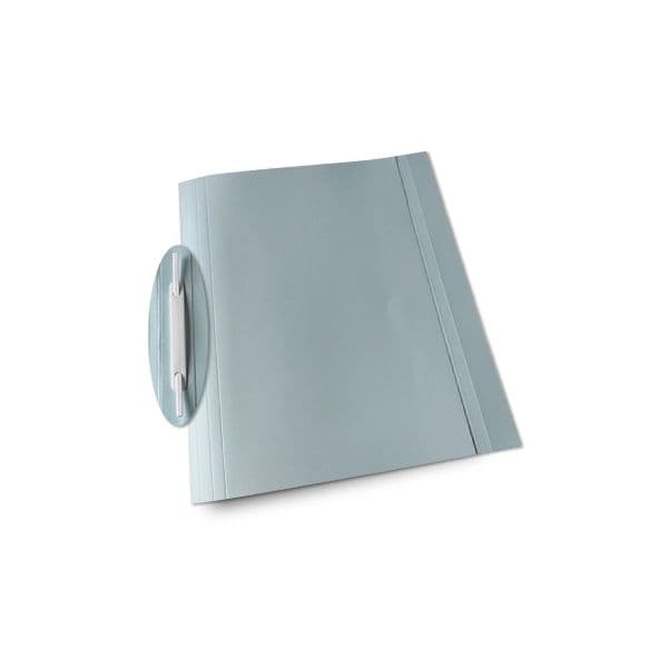 Cartonex Classificador Comercial 250g c/Ferragem/Aba Azul 10un