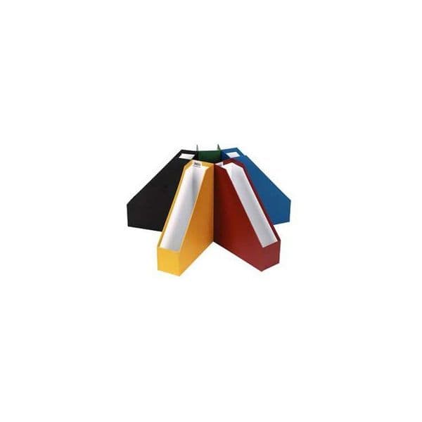 Porta Revistas de Cartão 30x25x8.5cm Preto - 5751002