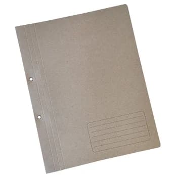 Classificadores Comerciais 250g c/Ferragem Kraft Claro 10un (1 Uni.)
