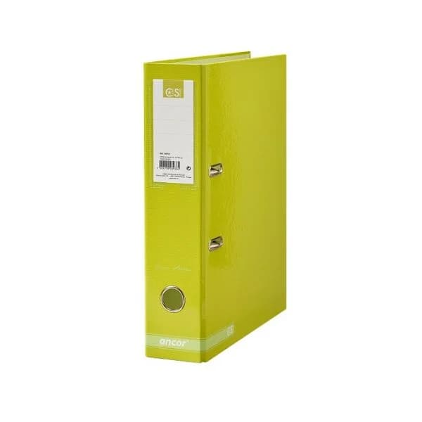 Ancor Pasta de Arquivo A4 L/L Neon Verde - PF-CST-8108