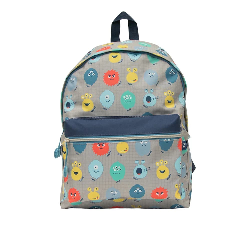Ancor Mochila B'Log PLAY ME Monster 40x30x18cm