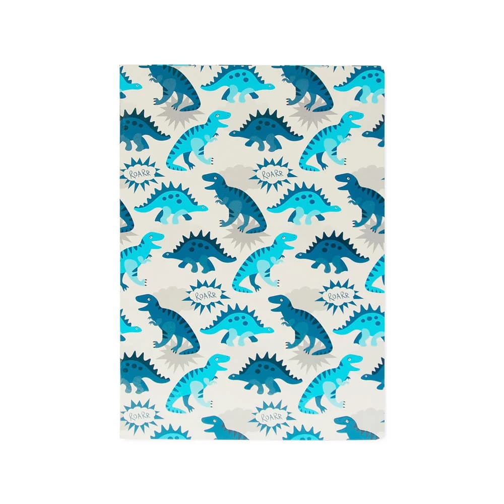 Ancor Caderno Pautado A4 Agrafado 48 Folhas
