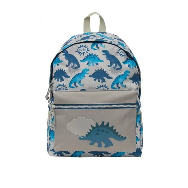 Ancor Mochila B'Log Dino 40x30x18cm / 25L Azul