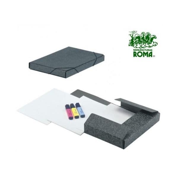 Roma Pasta A3 de Fibra com Elásticos 299