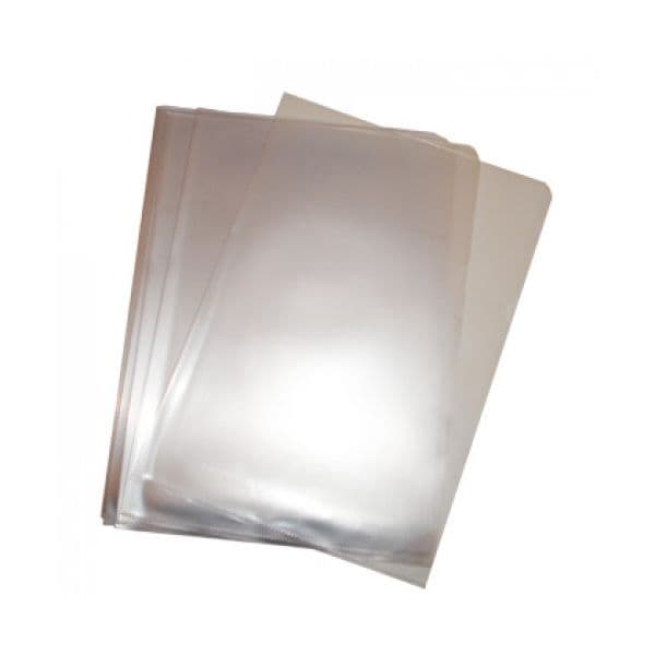 Roma Bolsa Plástica A4 120 Microns Cristal - 050445