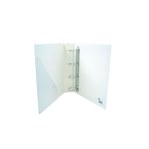 Roma Pasta Canguru Plástico A4 L 7cm Branco