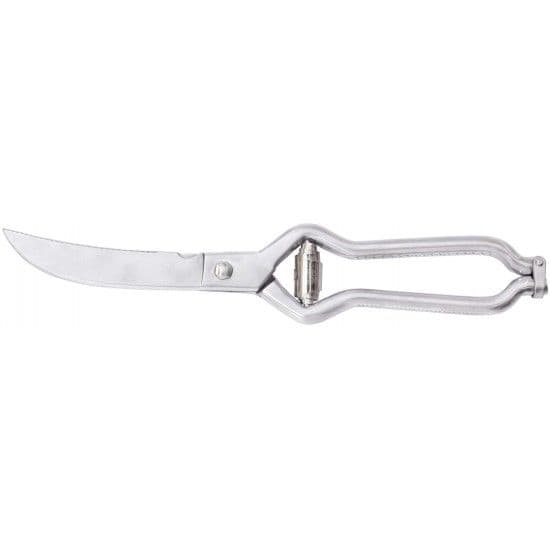 Tesoura p/ aves inox Batil AV-I-2 nº 2 260mm refª 052.0069 MACFER