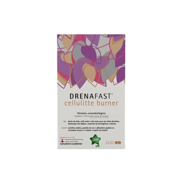 Drenafast Cellulite Burner 40 Cápsulas