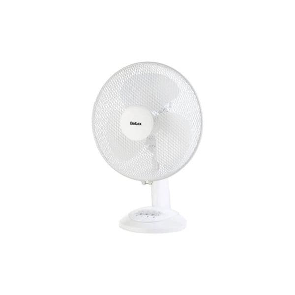 Beltax Ventoinha de mesa Hélice com 3 pás 30cm 40W - BTF-4020