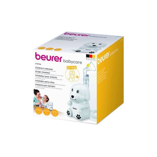 Beurer Kids Nebulizador Tratamento Respiratório IH24