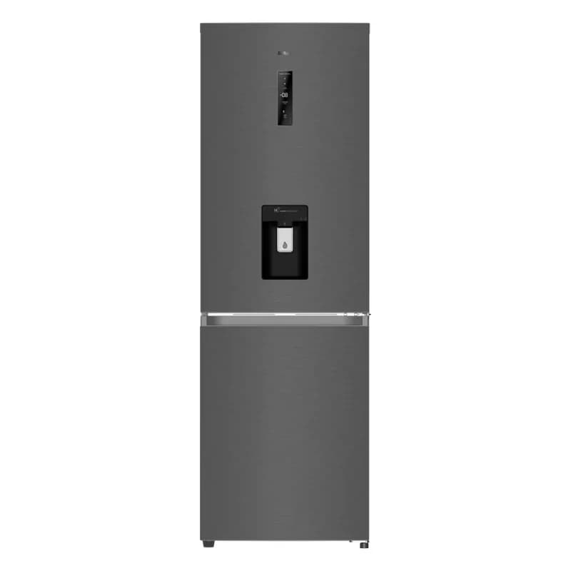 Frigorífico Combinado No Frost Beltax 320L - 185cm c/ Dispensador de Água - Classe E - BCR3904NFIX