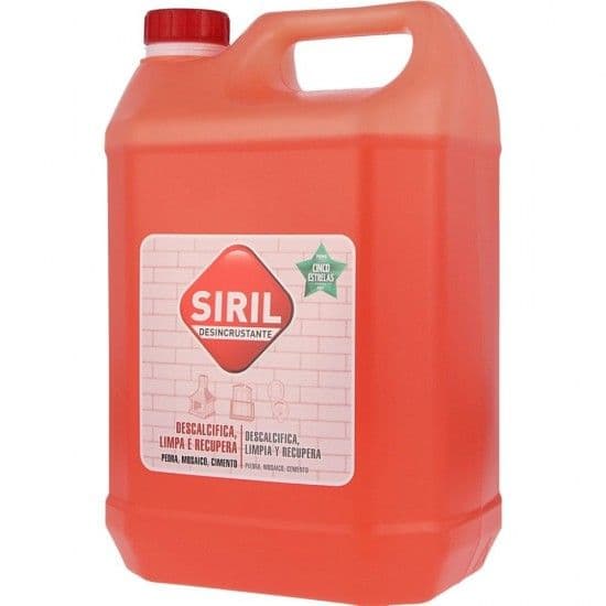 Siril Desincrustante 5l