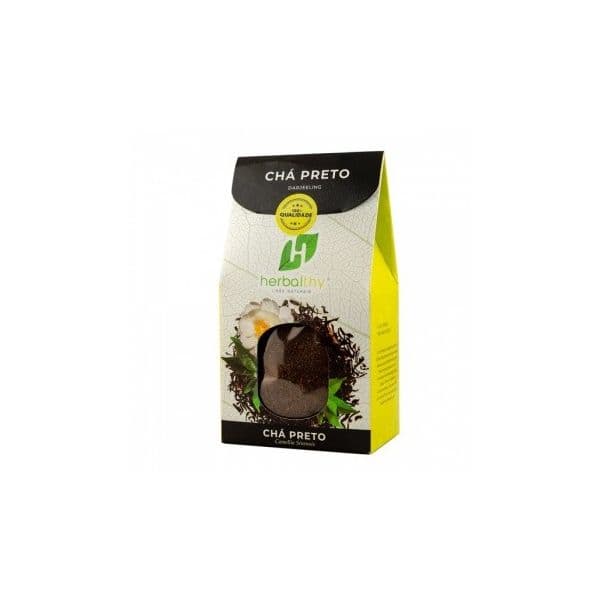 Diética Chá Herbalthy Chá Preto 100g