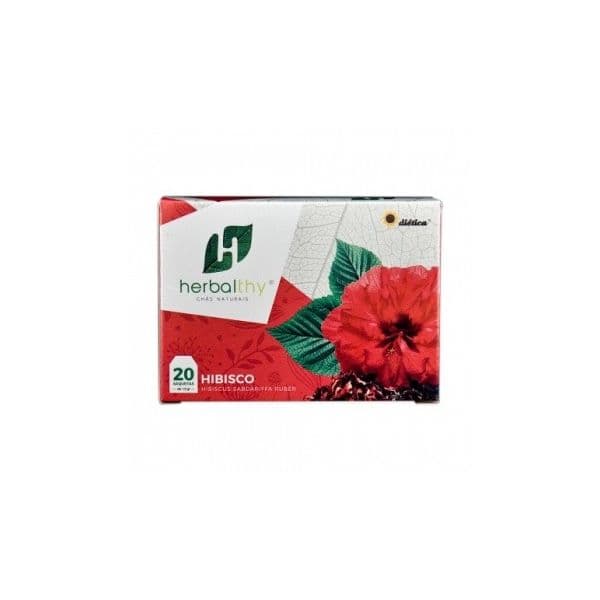 Diética Chá Herbalthy Hibisco 20 Saquetas